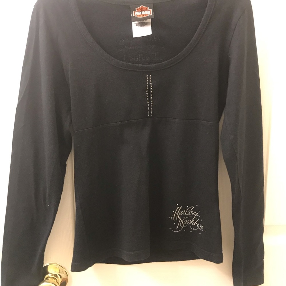 Harley-Davidson long sleeve tee